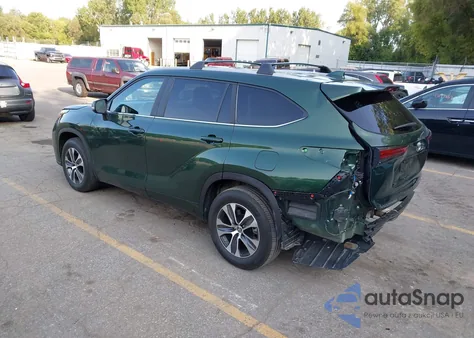 2023 Toyota Highlander Xle from USA, damaged, VIN 5TDKDRBH5PS502742